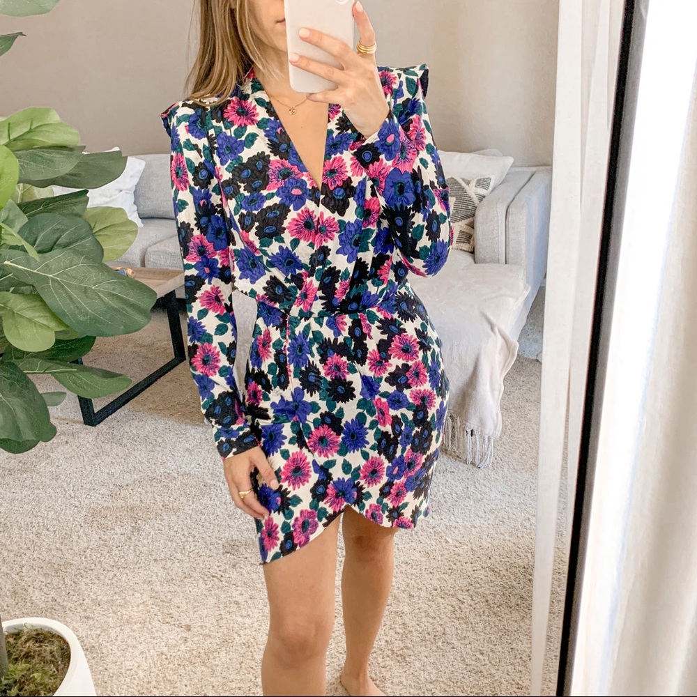 Veronica Beard Burma Mini Dress